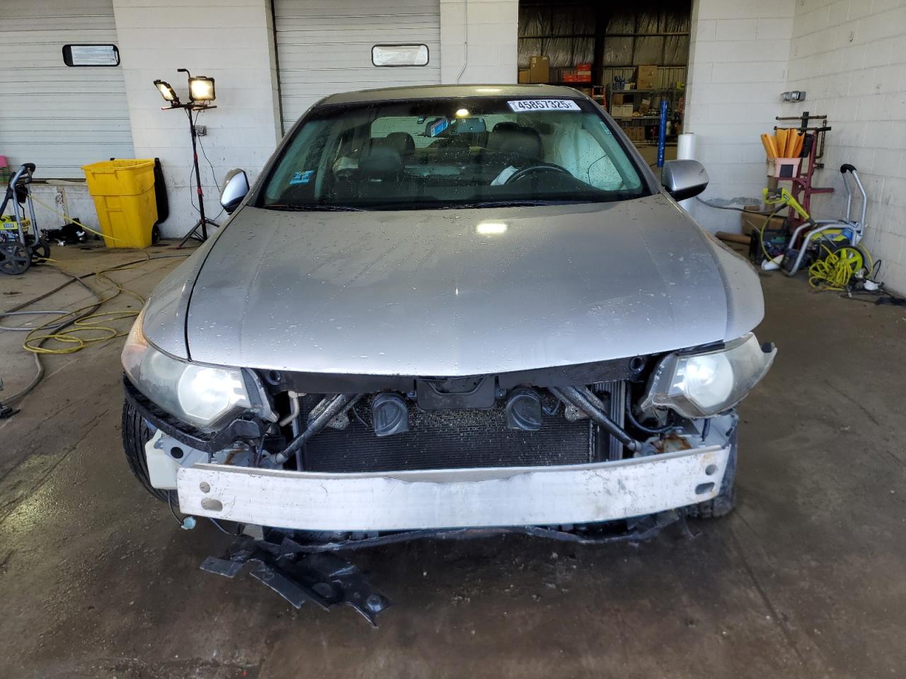2010 Acura TSX VIN JH4CU2F66AC031261 Copart auction photo, front end damage thumbnail 5