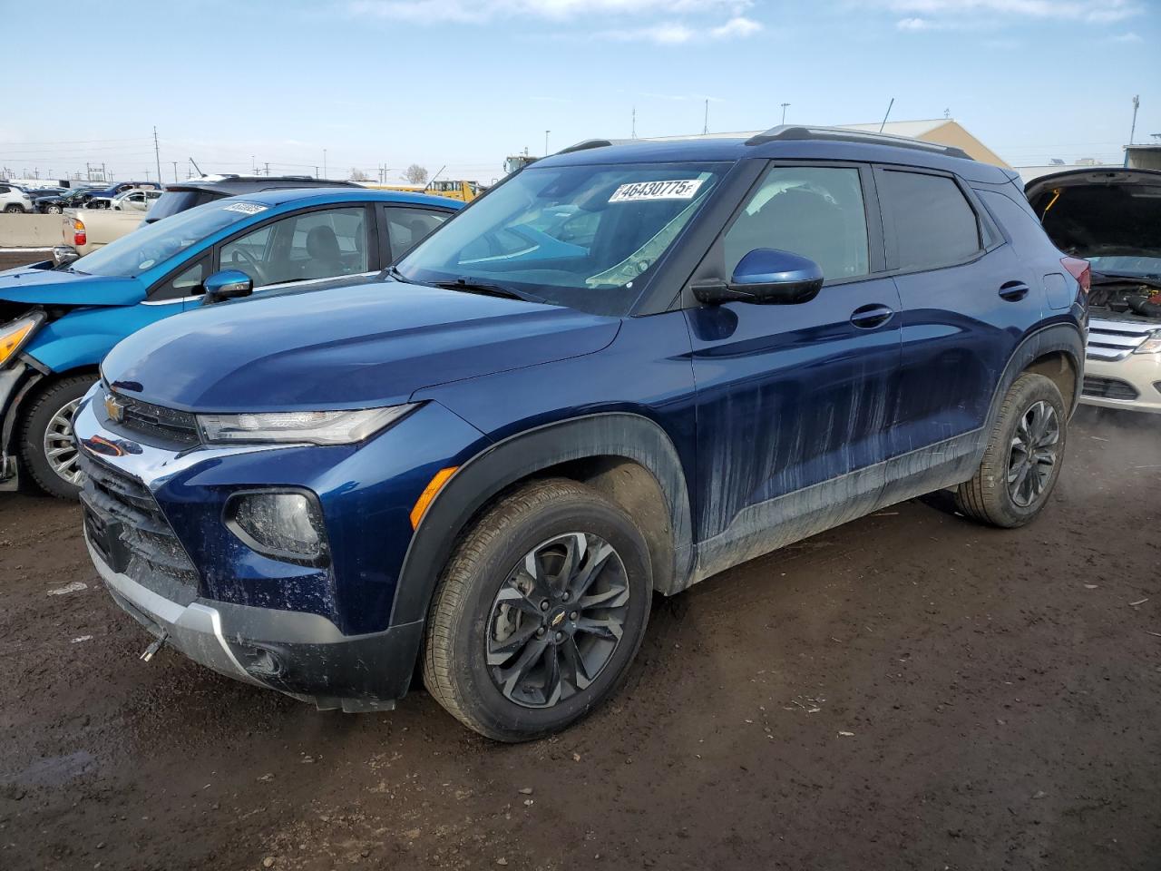 2022 Chevrolet TrailBlazer VIN KL79MRSL4NB093279