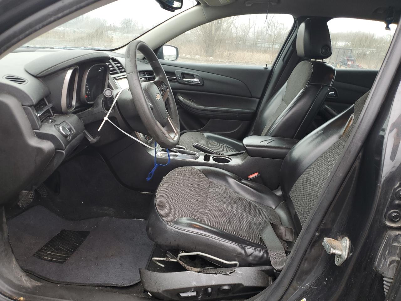 2014 Chevrolet Malibu VIN 1G11C5SL5EF119496 Copart auction photo, front end / side damage thumbnail 7