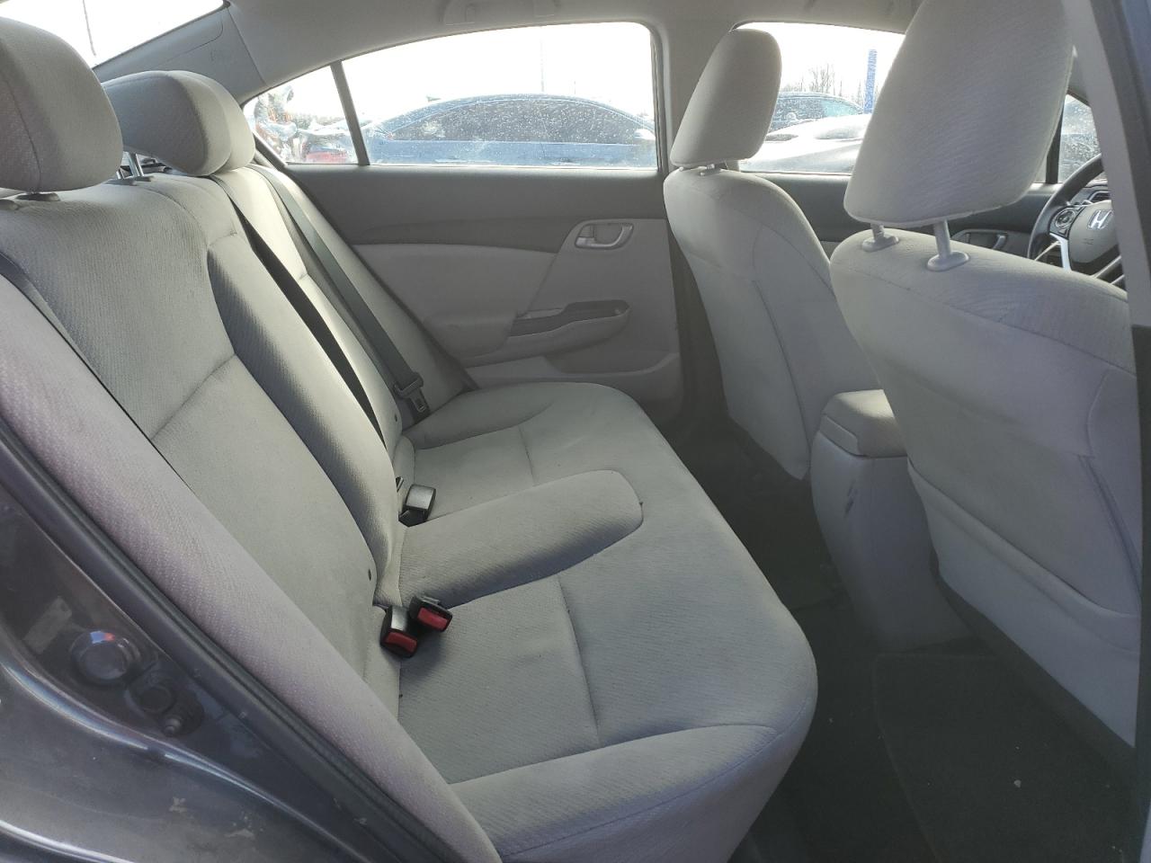 2013 Honda Civic VIN 2HGFB2F54DH535225 Copart auction photo, front end damage thumbnail 10