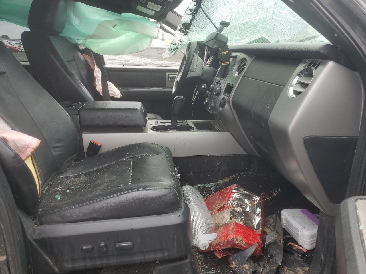 2016 Ford Expedition VIN 1FMJK1JT0GEF21046 Copart auction photo, all over damage thumbnail 7