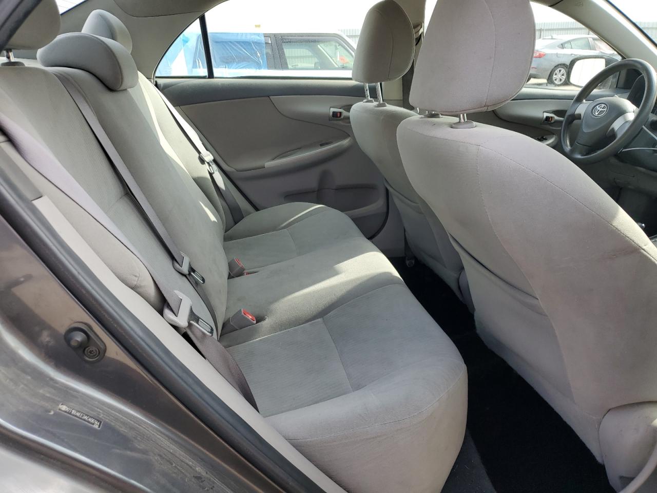 2010 Toyota Corolla VIN 2T1BU4EE3AC406144 Copart auction photo, front end / rear end damage thumbnail 10