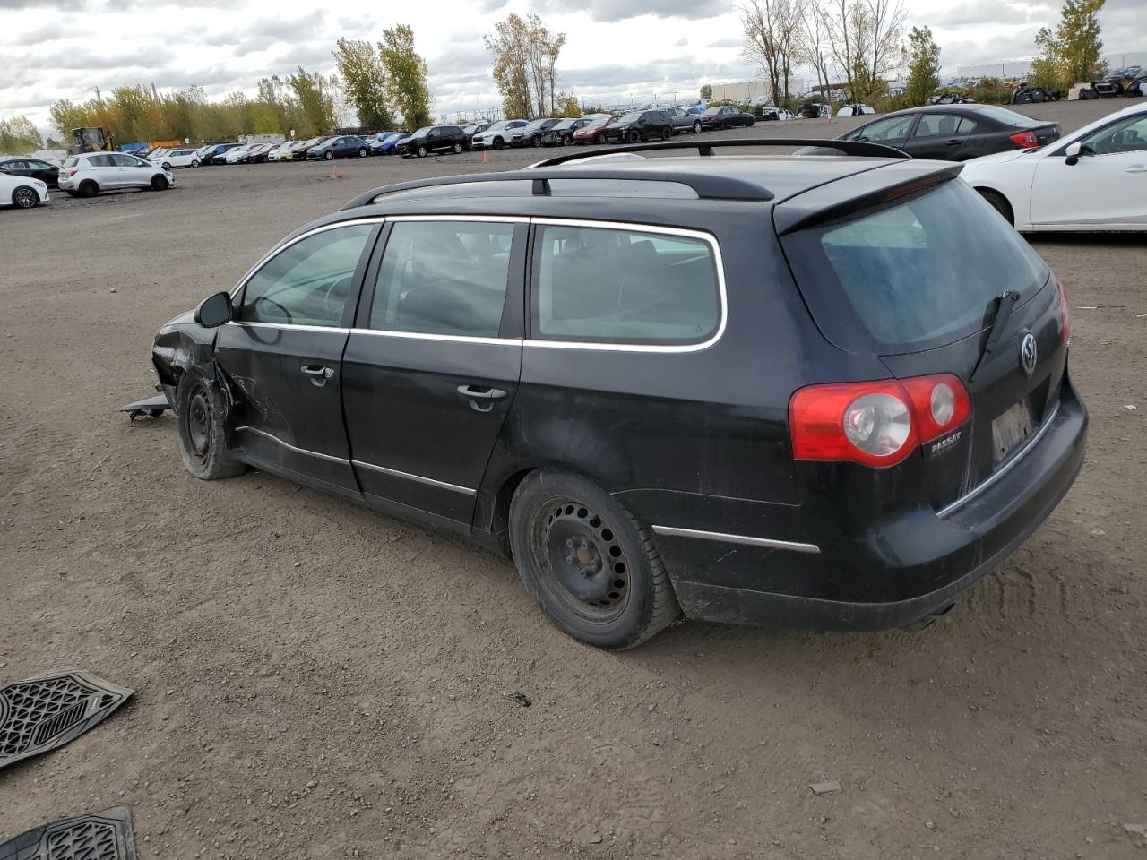 2009 Volkswagen Passat VIN WVWLK73C49E140834 Copart auction photo, all over damage thumbnail 2