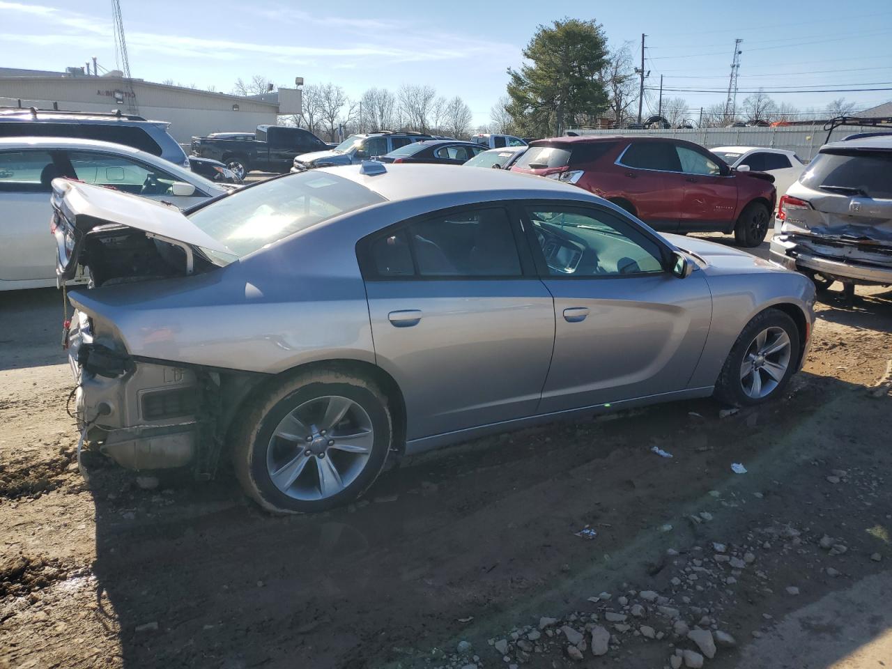 2016 Dodge Charger VIN 2C3CDXHG3GH313050 Copart auction photo, rear end / mechanical damage thumbnail 3