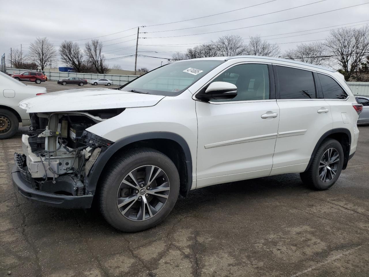 2016 Toyota Highlander VIN 5TDJKRFH0GS236297