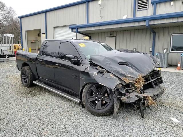 2016 RAM 1500 VIN 1C6RR7MT9GS343910 Copart auction photo, all over damage thumbnail 10