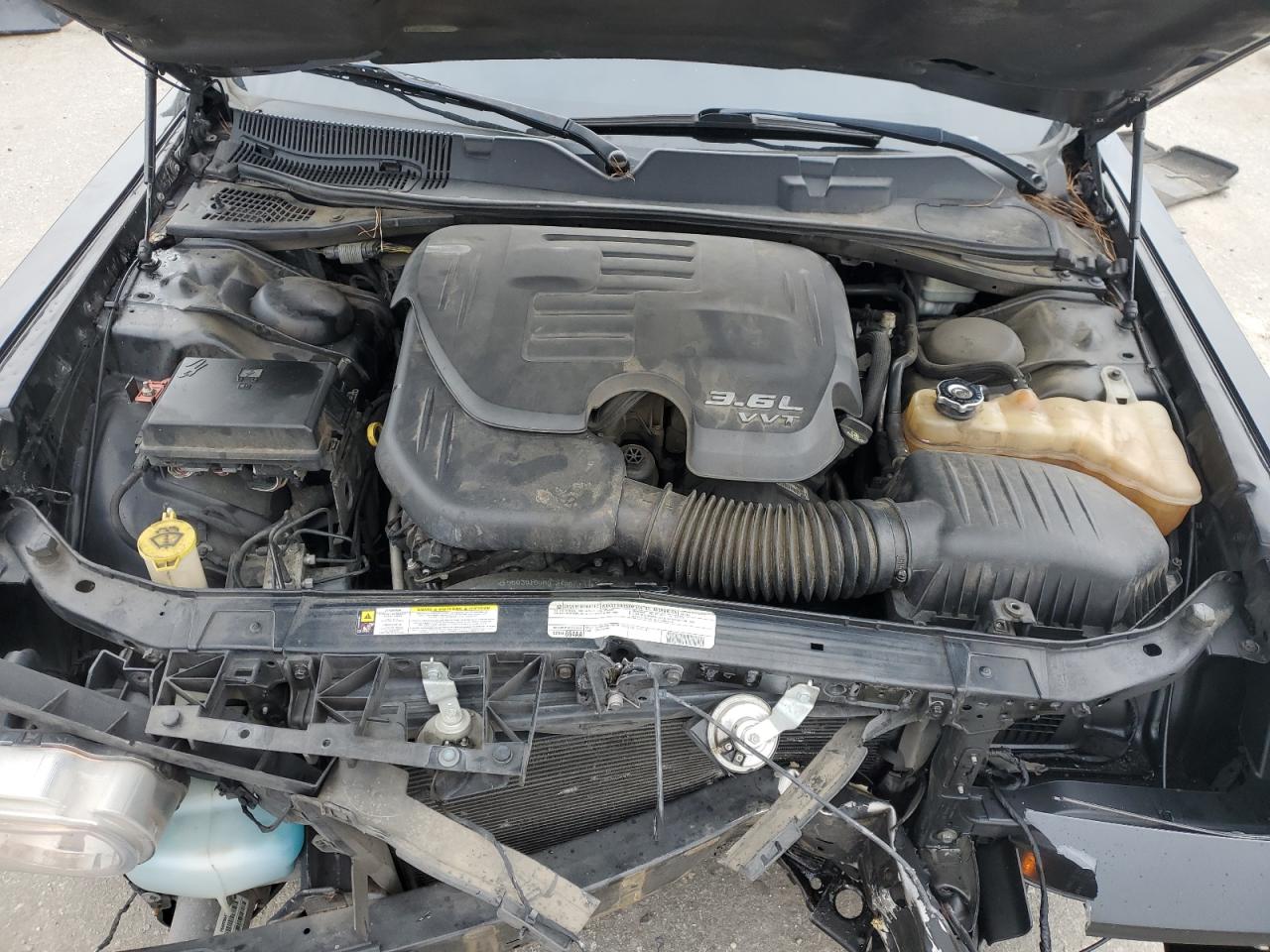 2014 Dodge Challenger VIN 2C3CDYAG9EH203259 Copart auction photo, front end damage thumbnail 13