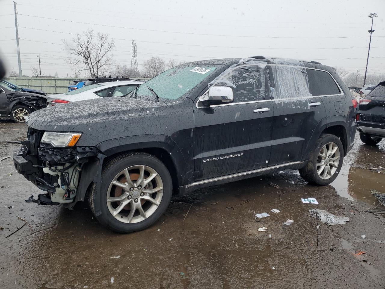 2014 Jeep Grand Cherokee VIN 1C4RJFJTXEC571856