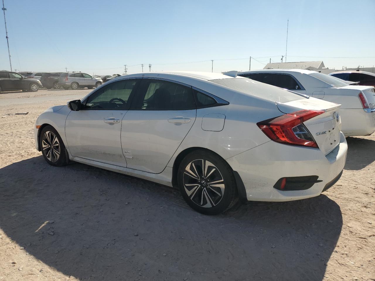 2018 Honda Civic VIN JHMFC1F38JX022604 Copart auction photo, water/flood damage thumbnail 2