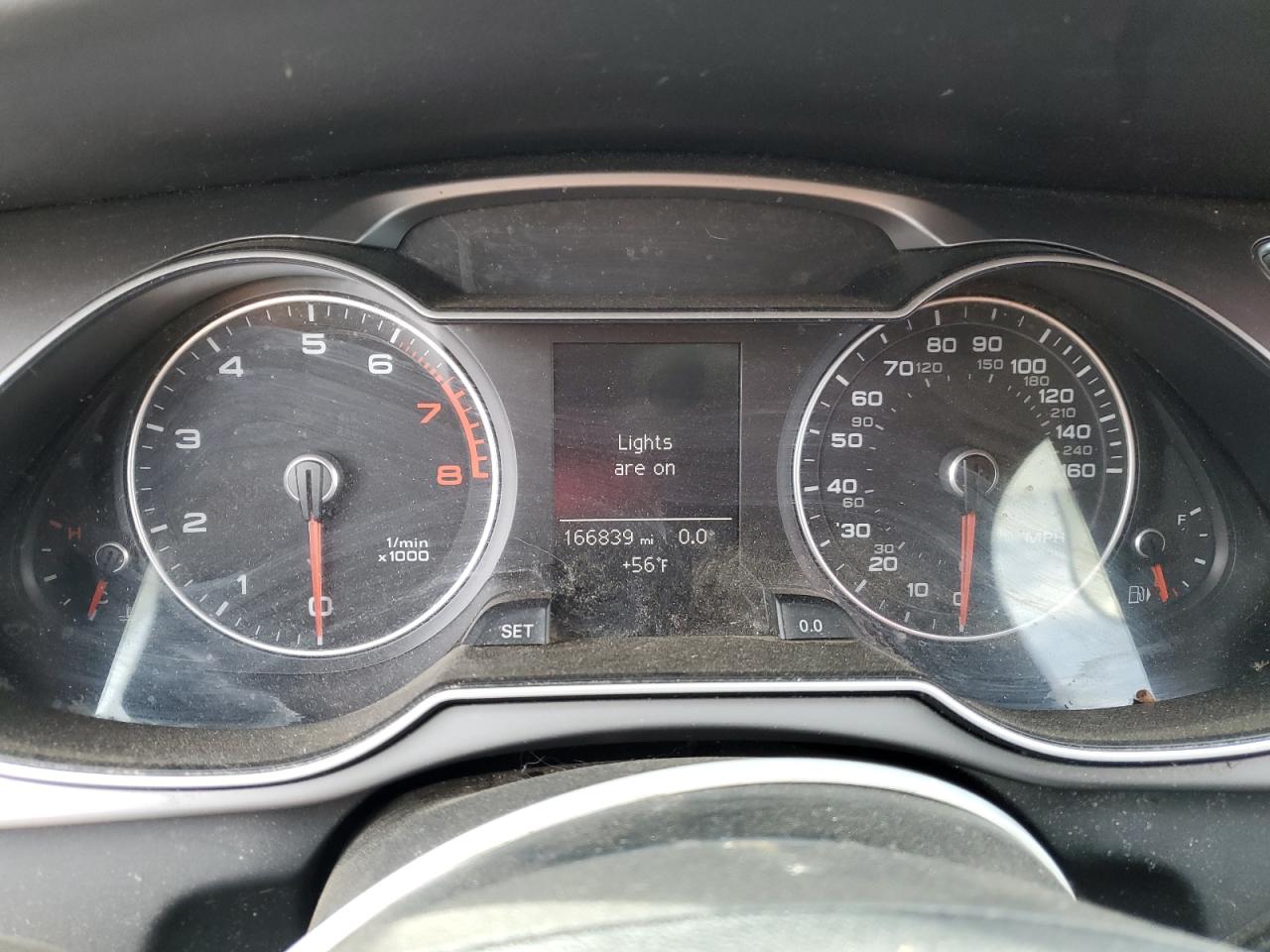 2014 Audi A4 VIN WAUAFAFL2EN019165 Copart auction photo, mechanical / front end damage thumbnail 9