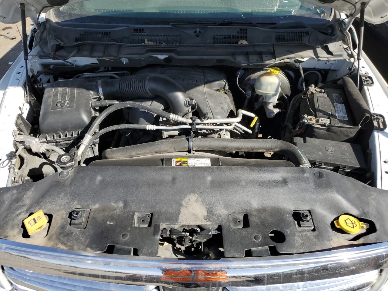 2014 RAM 1500 VIN 1C6RR6LT2ES167968 Copart auction photo, front end damage thumbnail 11