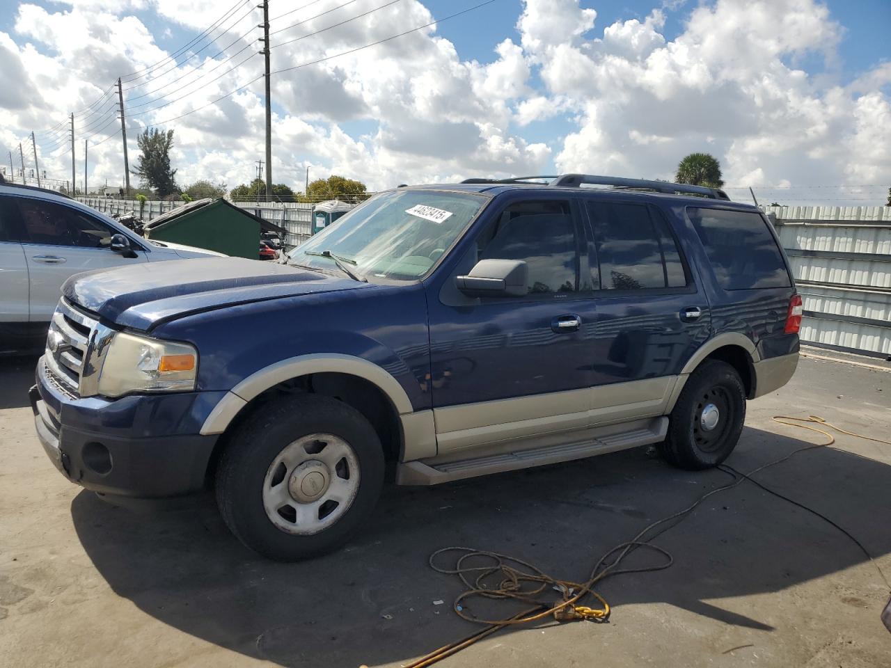 2009 Ford Expedition VIN 1FMFU17569EB20662