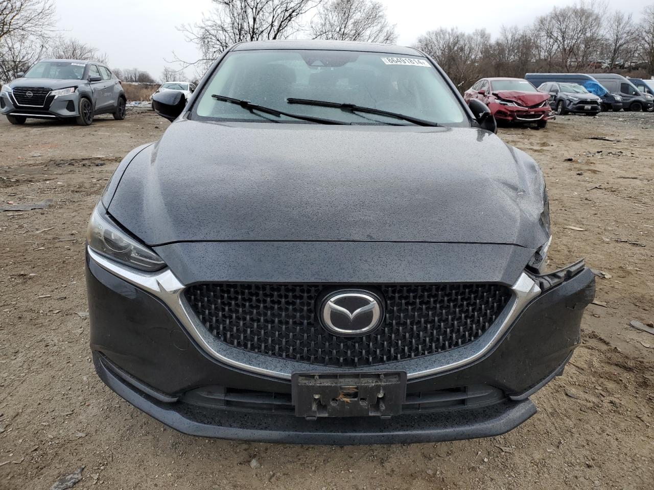 2020 Mazda 6 VIN JM1GL1VM6L1514280 Copart auction photo, front end / undercarriage damage thumbnail 5