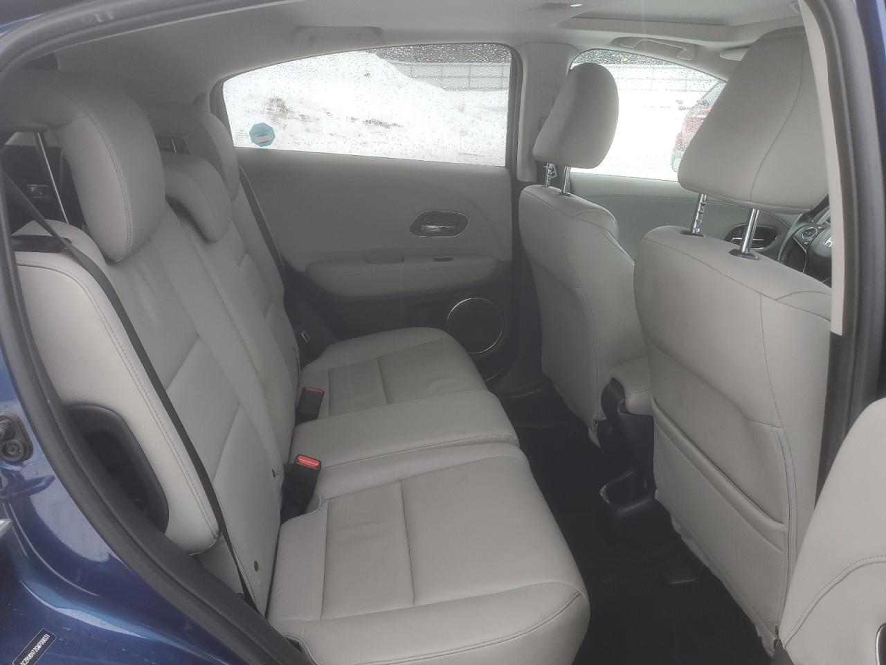 2016 Honda HR-V VIN 3CZRU6H72GM709031 Copart auction photo, side / front end damage thumbnail 11