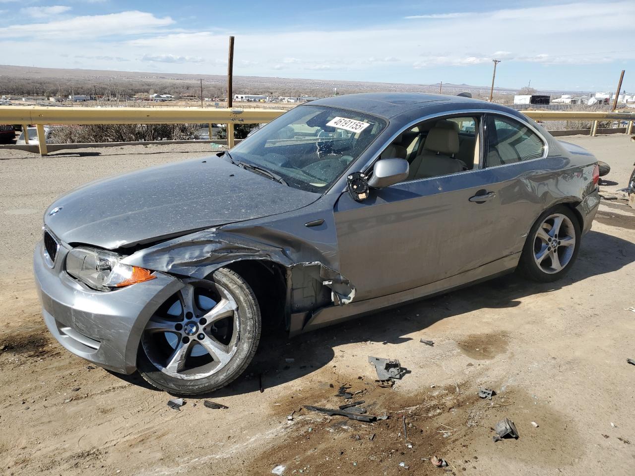 2011 BMW 1er VIN WBAUP7C58BVK78953 - Copart auction photo