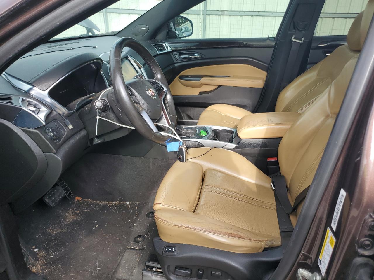 2015 Cadillac SRX VIN 3GYFNCE33FS571798 Copart auction photo, front end / minor dent/scratches damage thumbnail 7