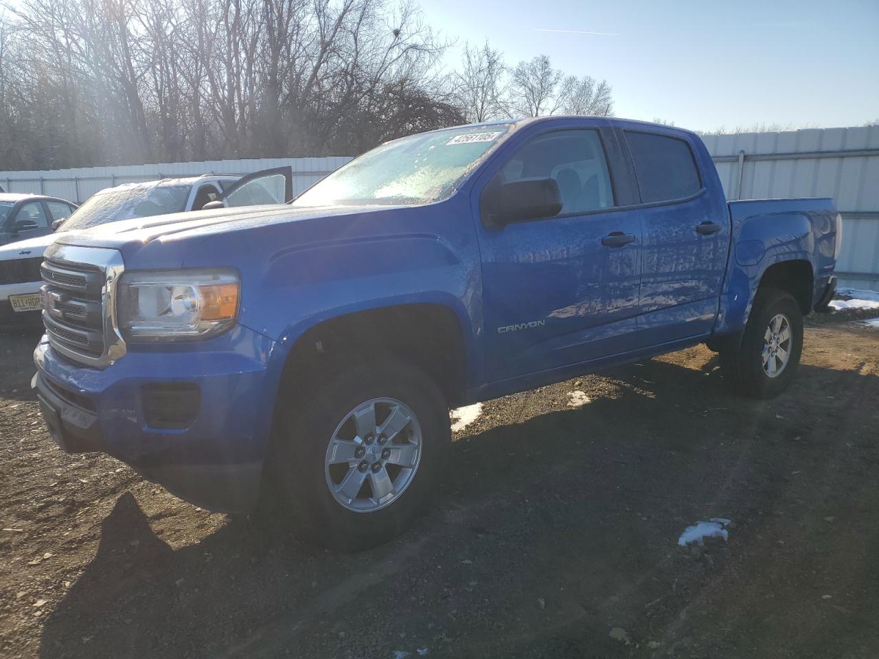 2019 GMC Canyon VIN 1GTG5BEA3K1156561