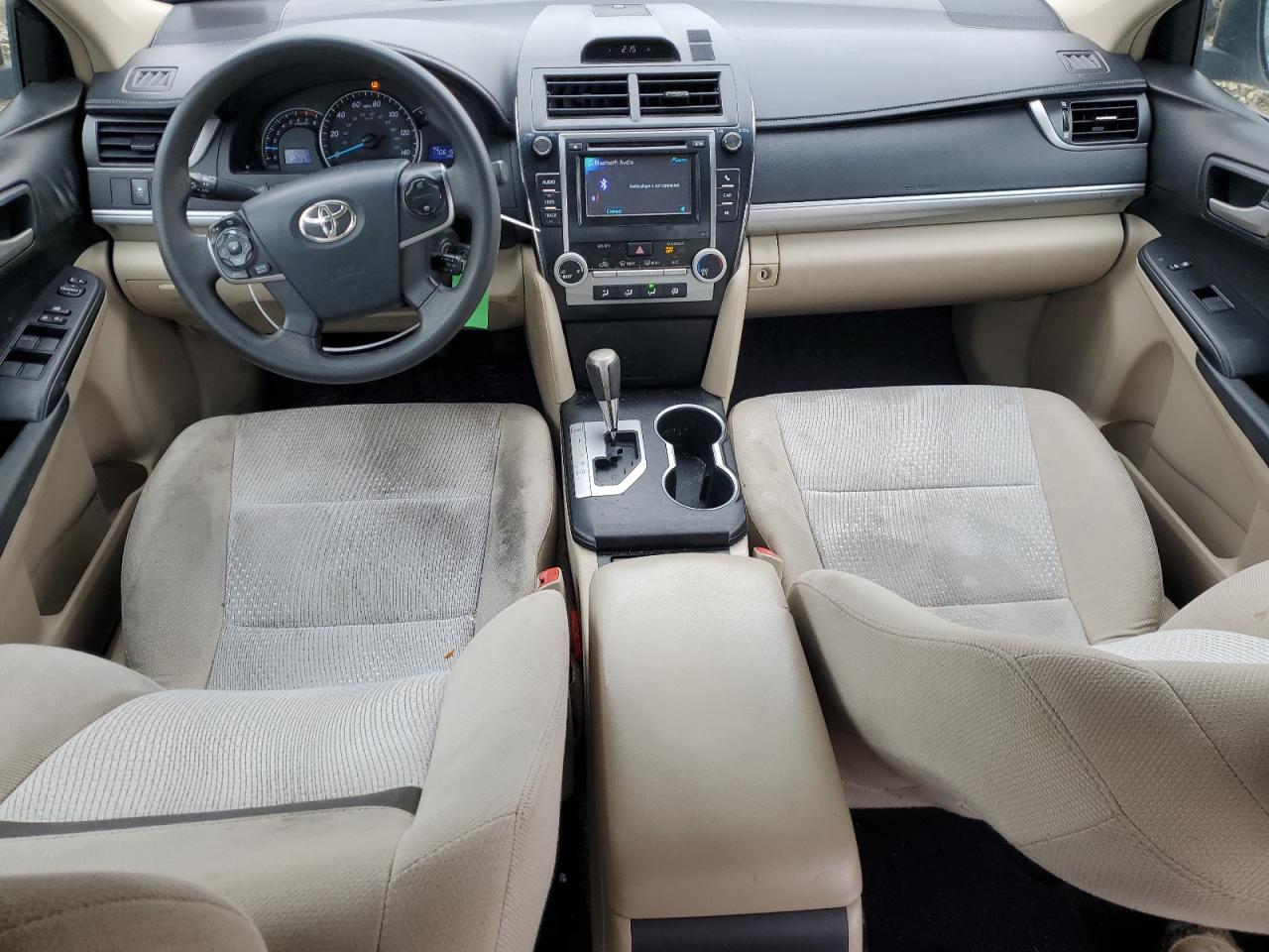 2012 Toyota Camry VIN 4T1BF1FK8CU500261 Copart auction photo, front end / minor dent/scratches damage thumbnail 8
