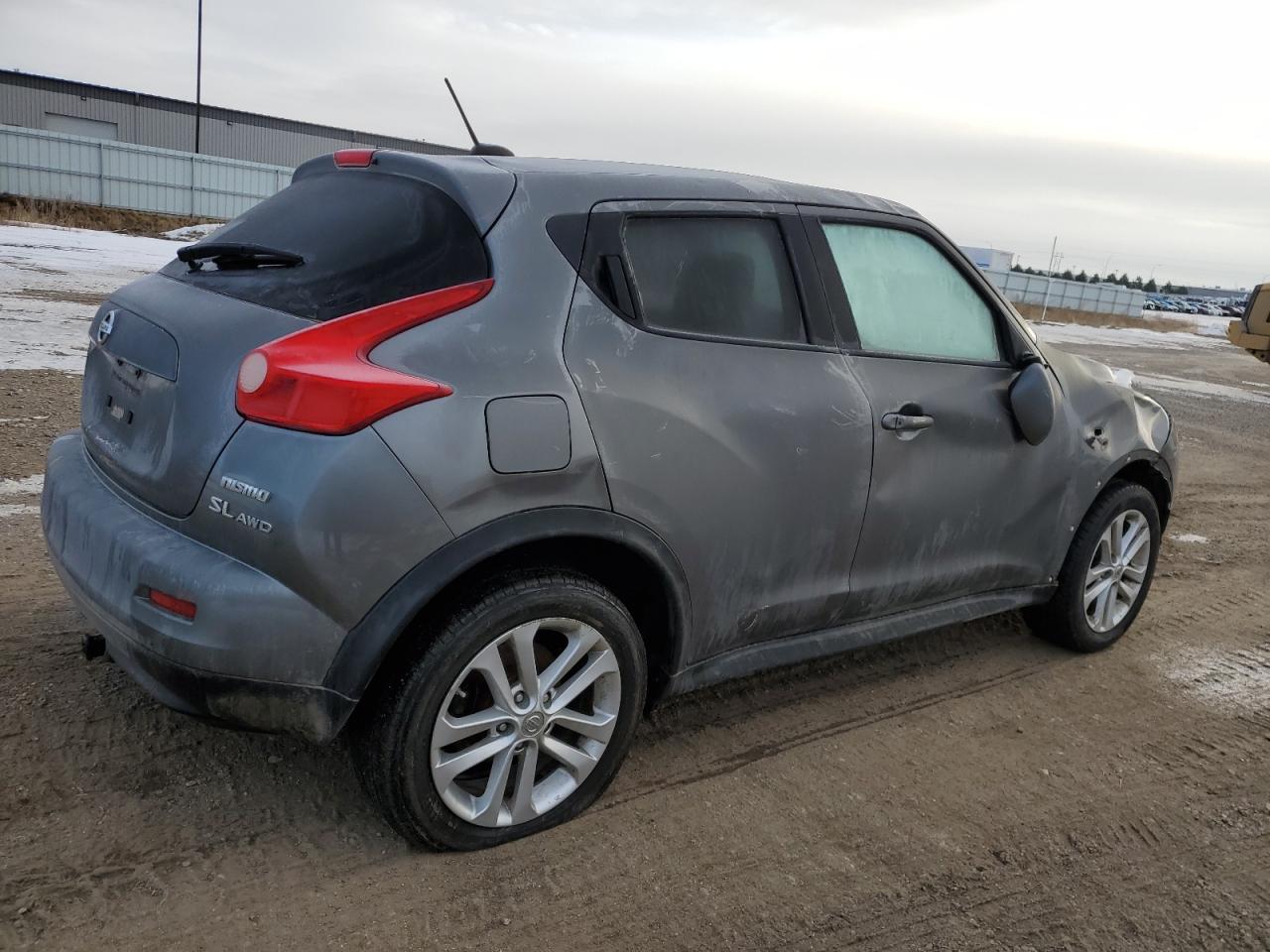 2011 Nissan Juke VIN JN8AF5MVXBT012684 Copart auction photo, all over / hail damage thumbnail 3