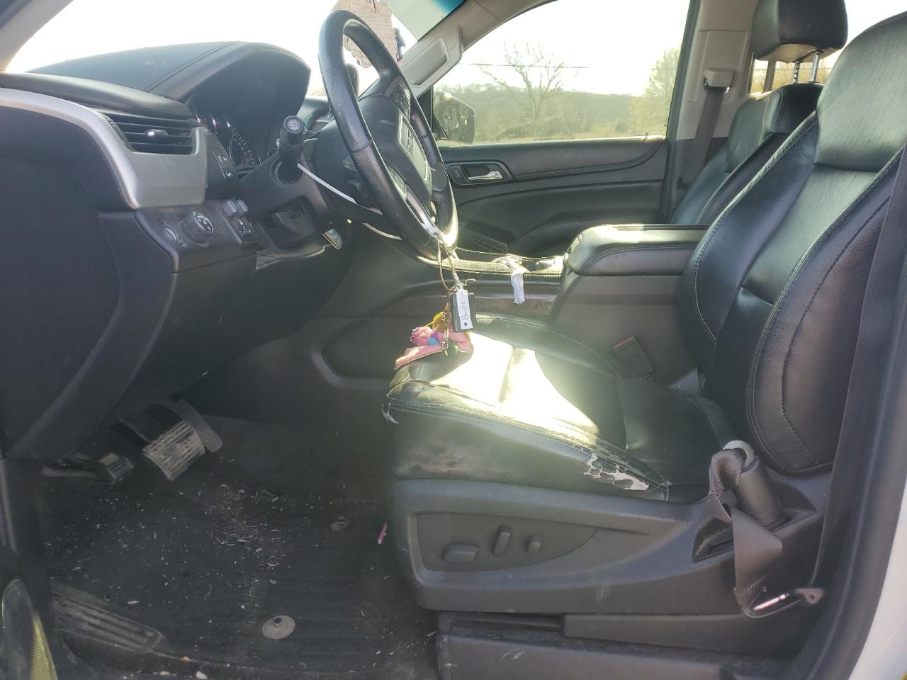 2015 GMC Yukon VIN 1GKS1GKC7FR269899 Copart auction photo, side / rear end damage thumbnail 7