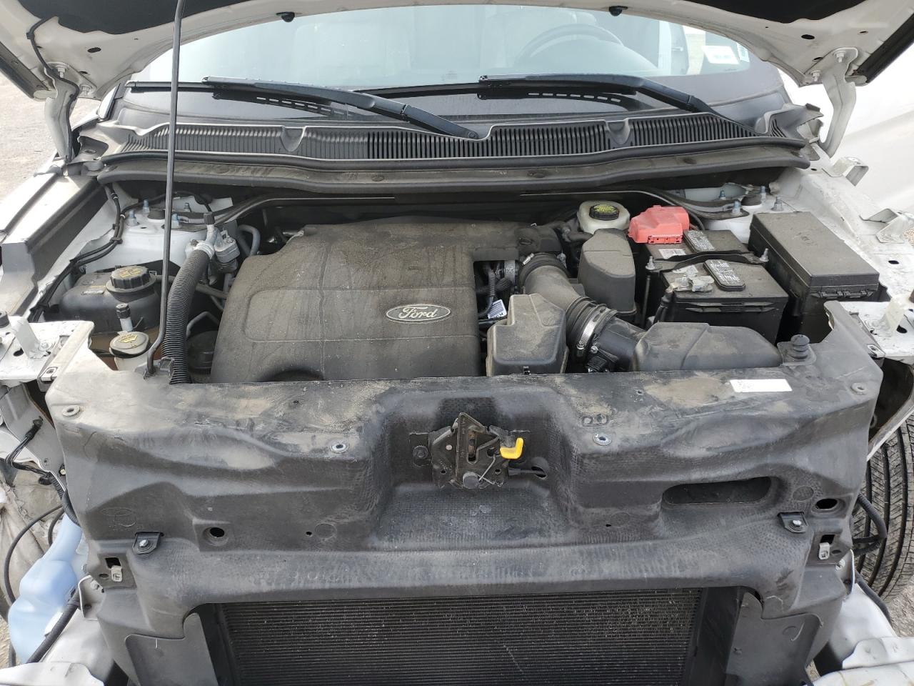 2014 Ford Explorer VIN 1FM5K8D86EGC43658 Copart auction photo, front end damage thumbnail 12