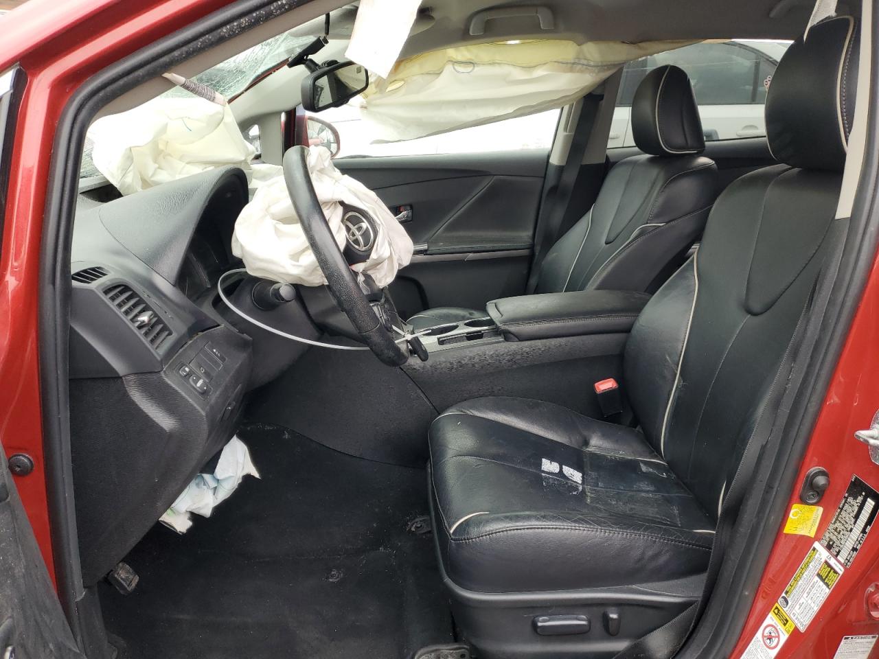 2013 Toyota Venza VIN 4T3BK3BB7DU086489 Copart auction photo, all over / minor dent/scratches damage thumbnail 7
