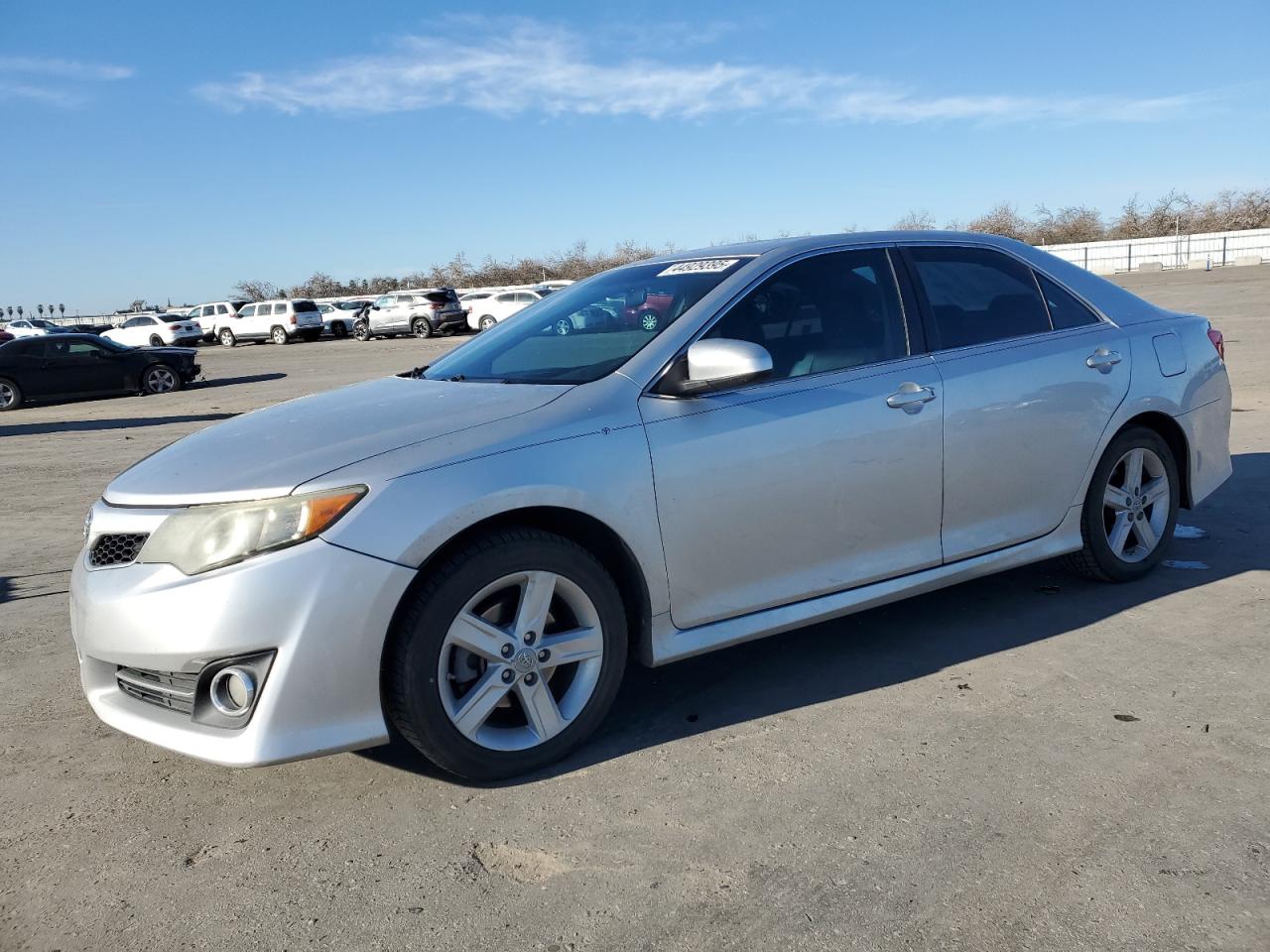 2012 Toyota Camry VIN 4T1BF1FK1CU084974