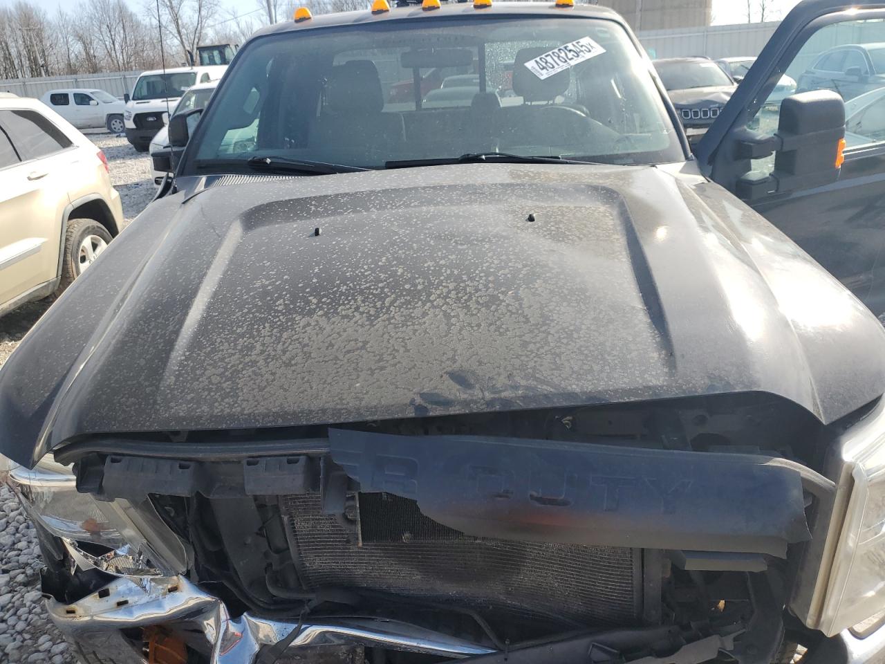 2012 Ford F250 VIN 1FT7X2B66CED20132 Copart auction photo, front end damage thumbnail 12