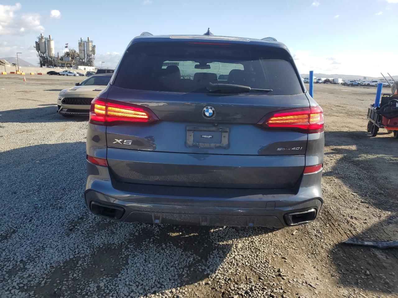 2022 BMW X5 VIN 5UXCR4C01N9L48915 Copart auction photo, front end damage thumbnail 6