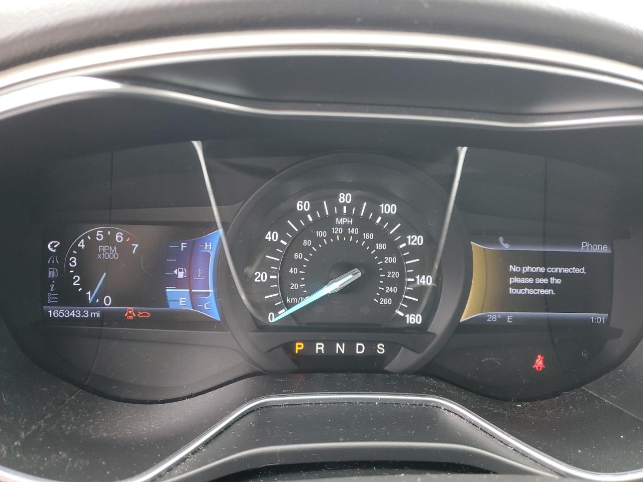2013 Ford Fusion VIN 3FA6P0H7XDR132928 Copart auction photo, rear end damage thumbnail 9