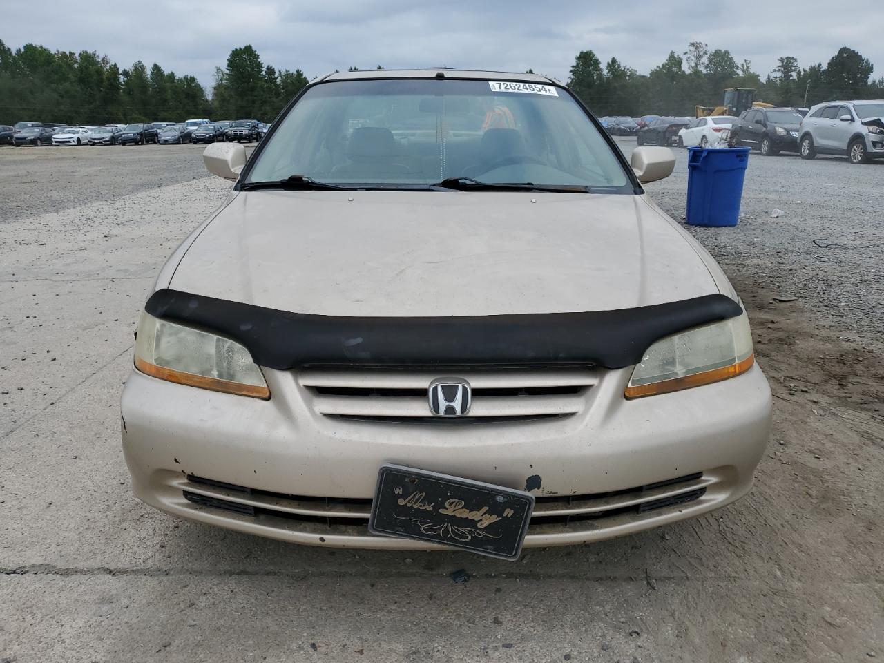 2002 Honda Accord VIN 1HGCG16562A013111 Copart auction photo, water/flood / mechanical damage thumbnail 5