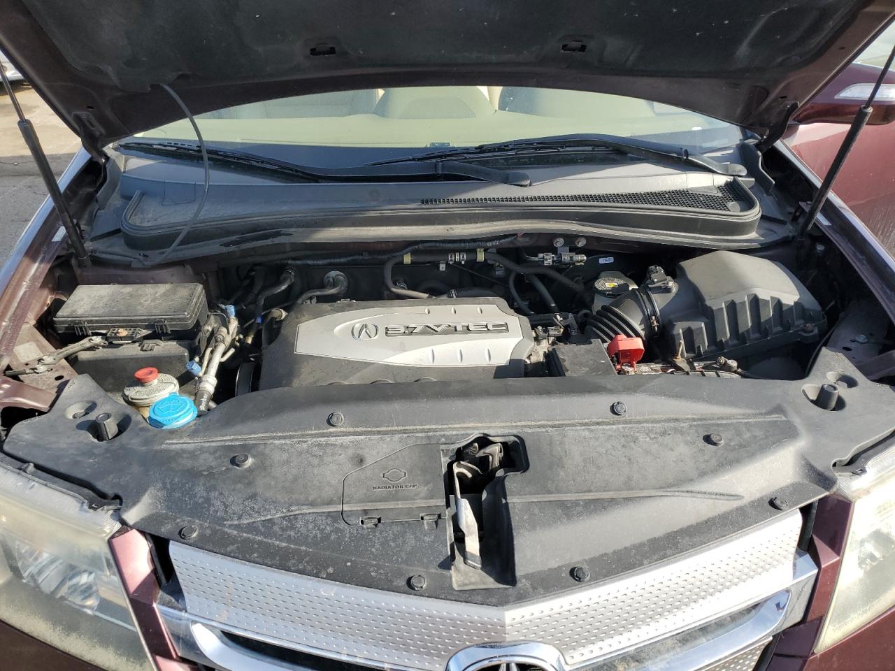 2009 Acura MDX VIN 2HNYD28679H528875 Copart auction photo, side / rear end damage thumbnail 12