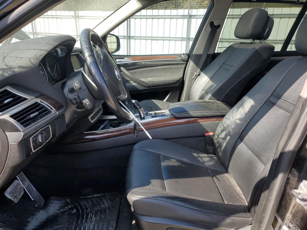 2011 BMW X5 VIN 5UXZV4C57BL413766 Copart auction photo, all over damage thumbnail 7