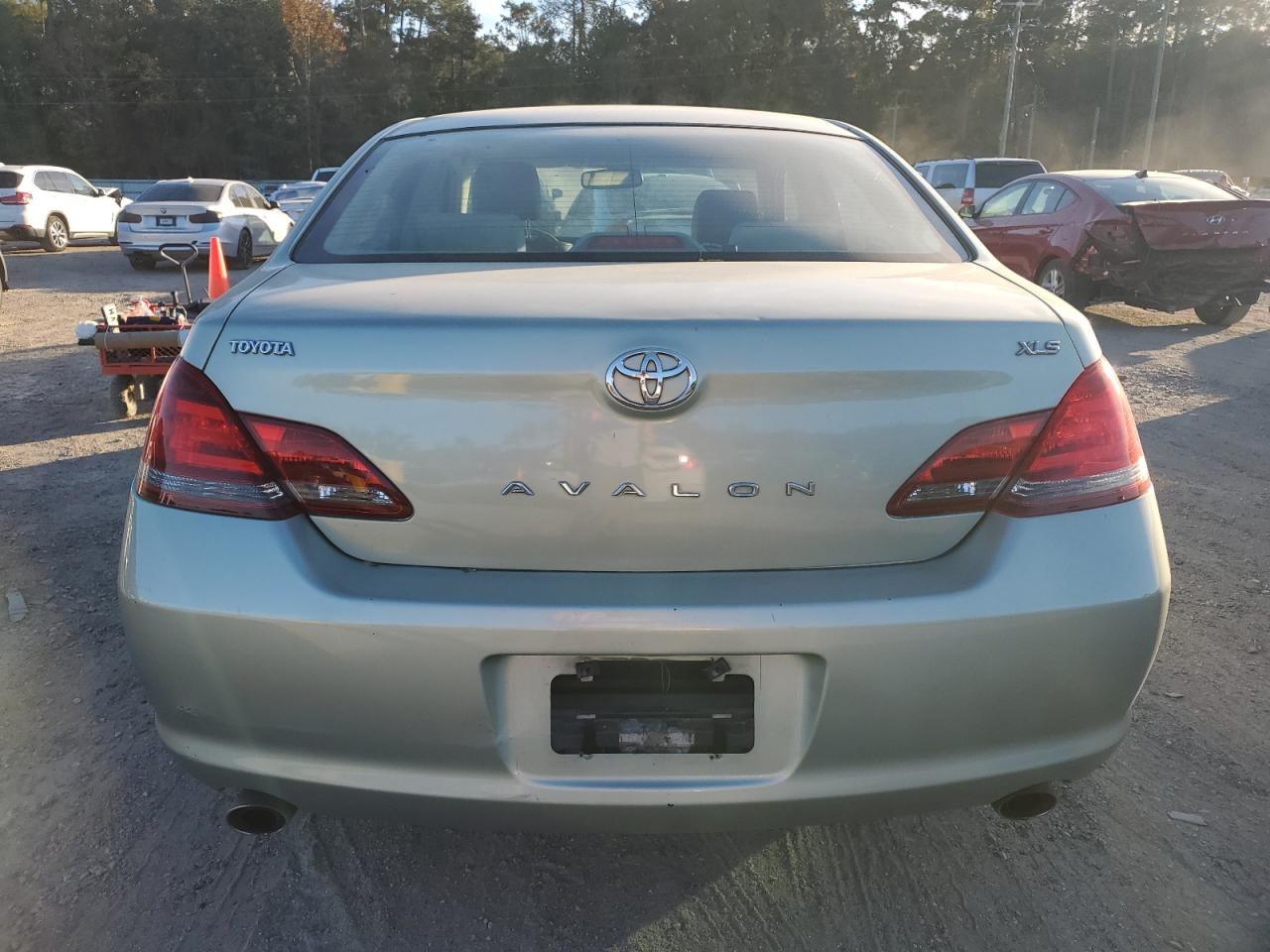 2008 Toyota Avalon VIN 4T1BK36B58U321853 Copart auction photo, front end damage thumbnail 6