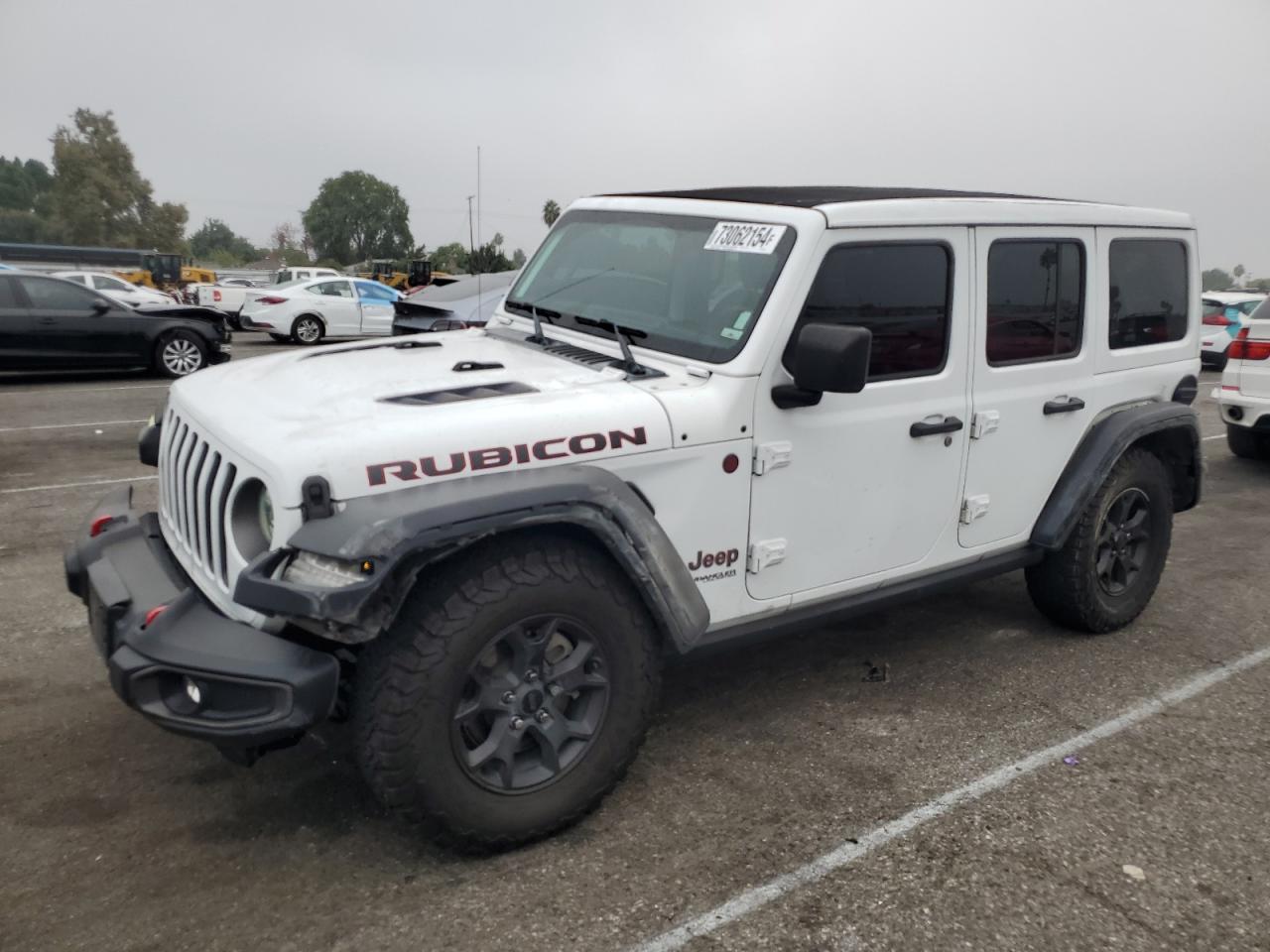 2018 Jeep Wrangler VIN 1C4HJXFG1JW244719
