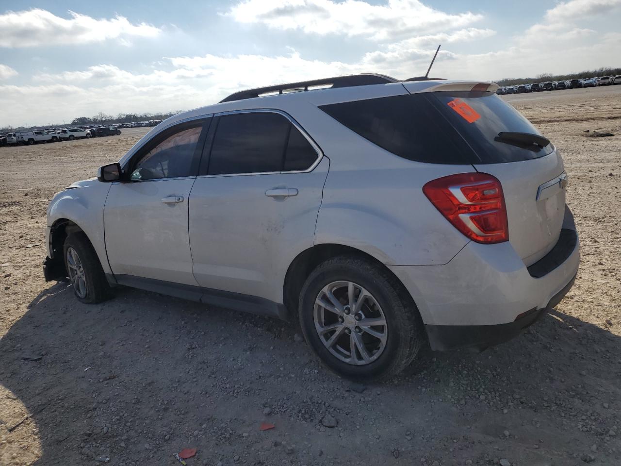 2016 Chevrolet Equinox VIN 2GNALCEK9G6213349 Copart auction photo, front end / minor dent/scratches damage thumbnail 2