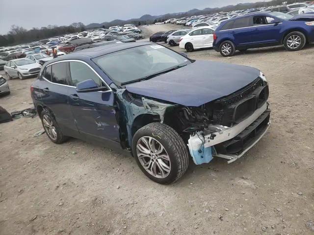 2018 BMW X2 VIN WBXYJ5C37JEF82501 Copart auction photo, front end / side damage thumbnail 11