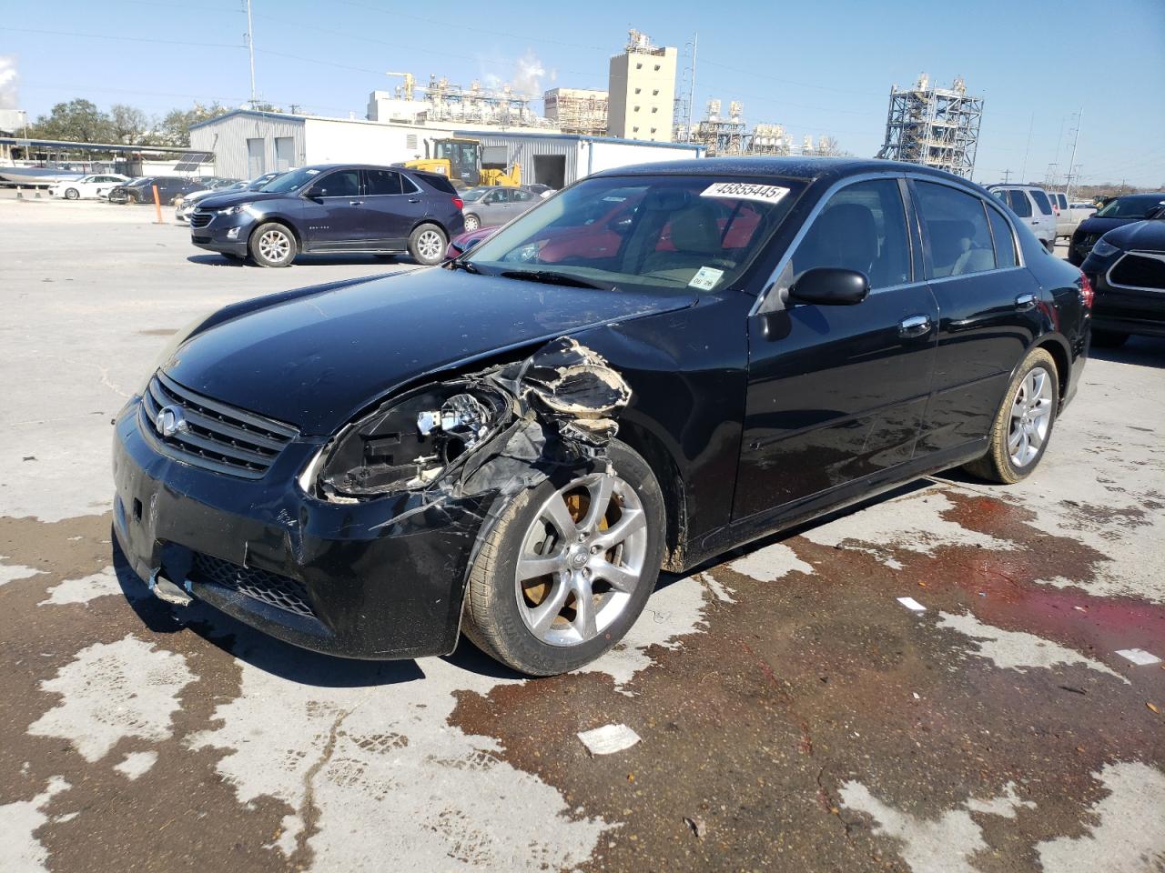 2006 Infiniti G VIN JNKCV51E56M506025