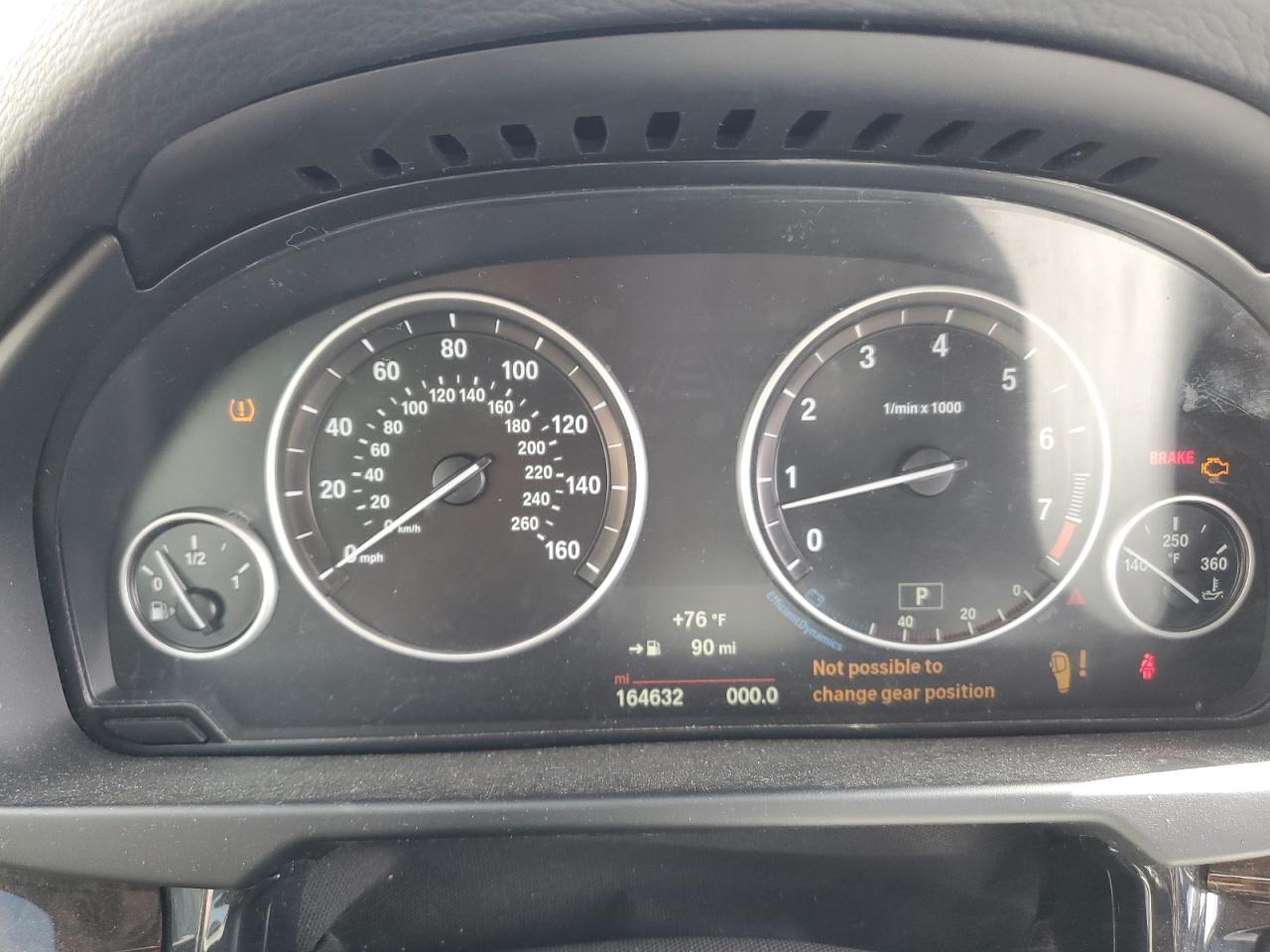 2015 BMW X5 VIN 5UXKR2C51F0H38188 Copart auction photo, normal wear damage thumbnail 9