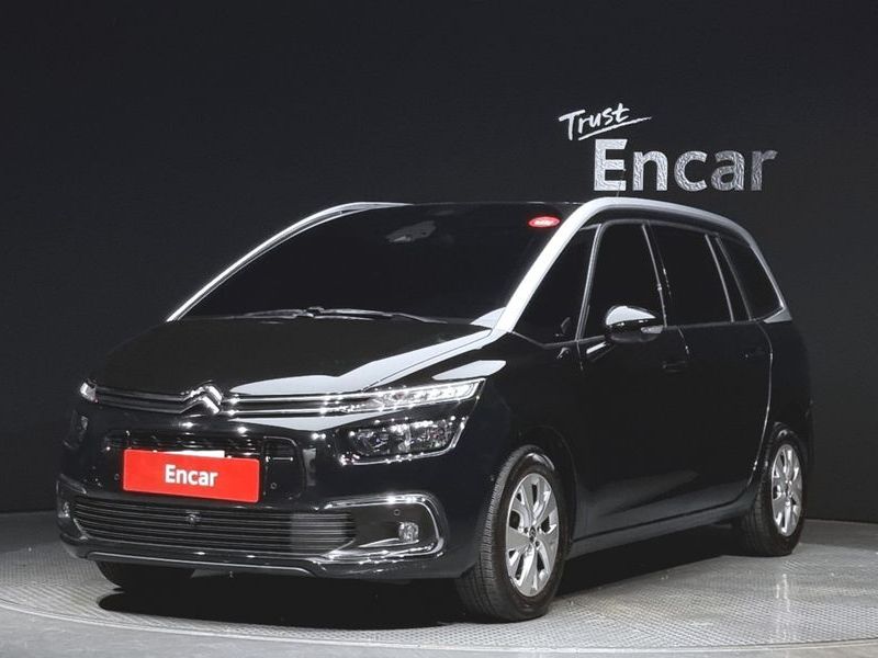 2019 Citroen C4 spacetourer VIN VF73AYHZRKJ603577