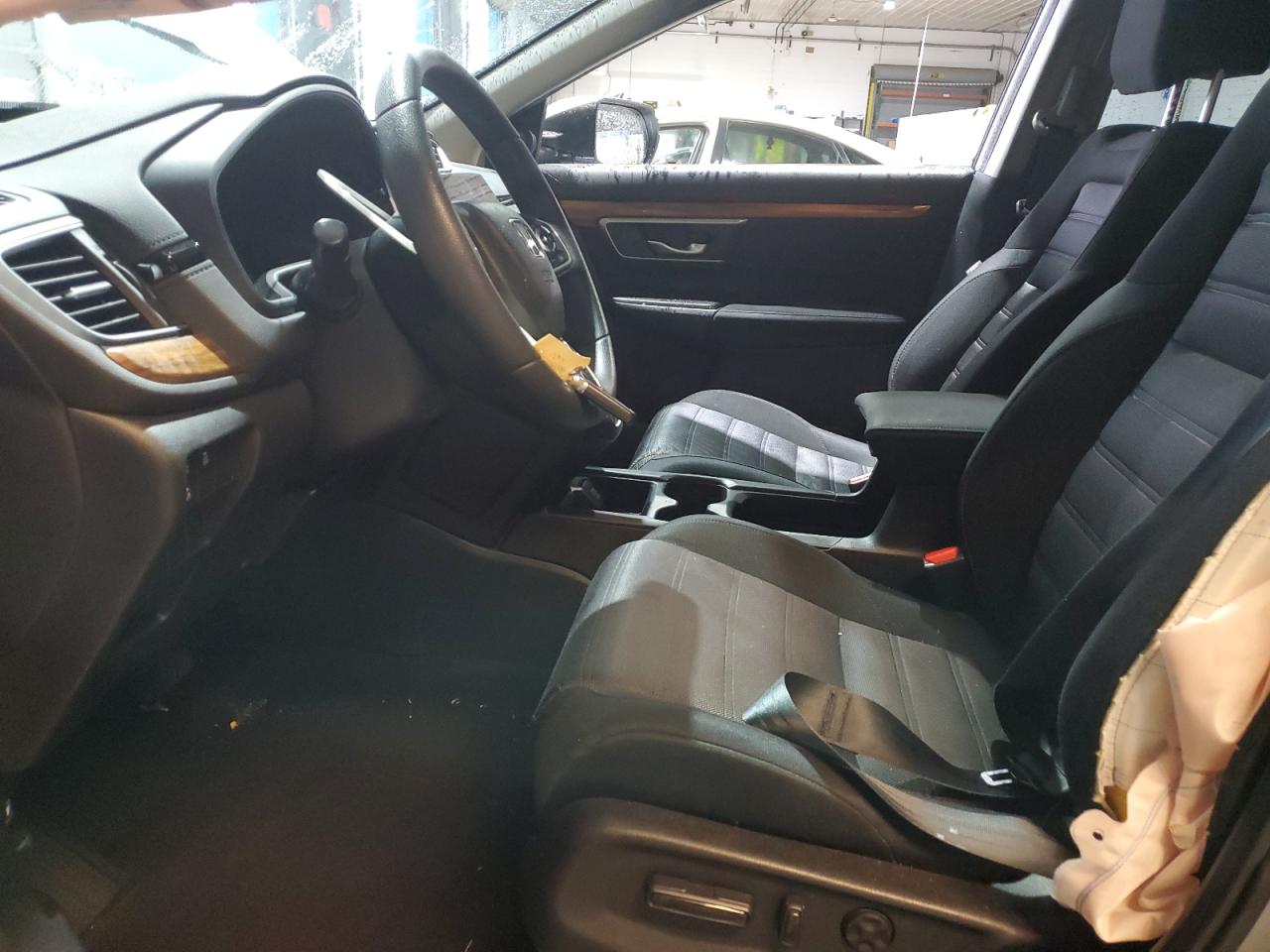 2018 Honda CR-V VIN 7FARW2H53JE027315 Copart auction photo, side / minor dent/scratches damage thumbnail 7