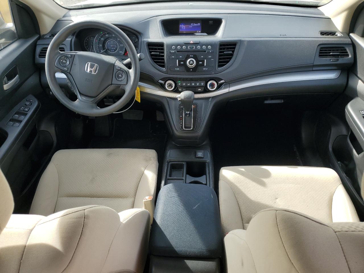 2015 Honda CR-V VIN 5J6RM4H35FL023132 Copart auction photo, front end damage thumbnail 8