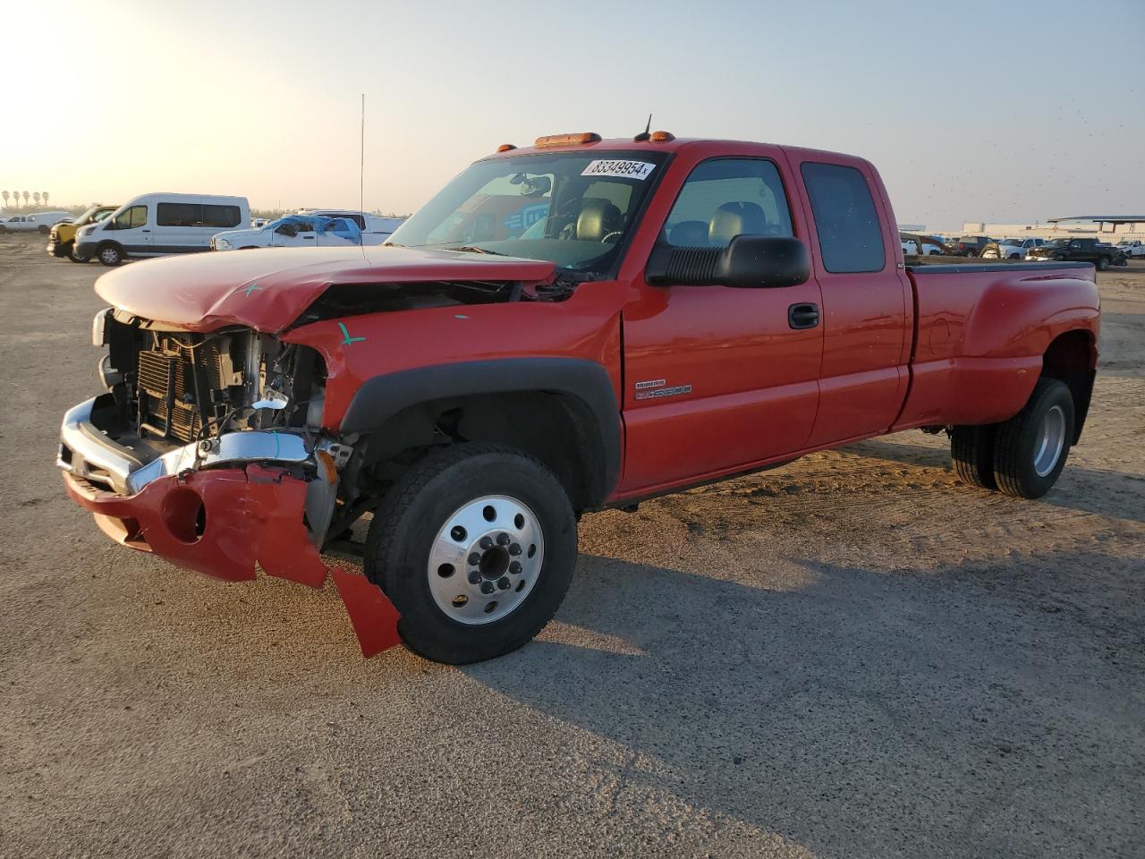 2004 GMC Sierra VIN 1GTJC39154E209557