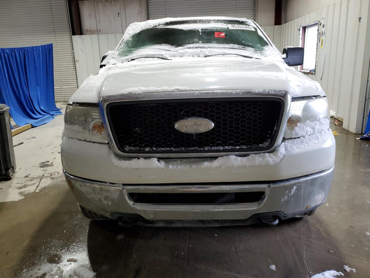 2008 Ford F-150 VIN 1FTPW14518FA42792 Copart auction photo, burn - engine / burn - interior damage thumbnail 5