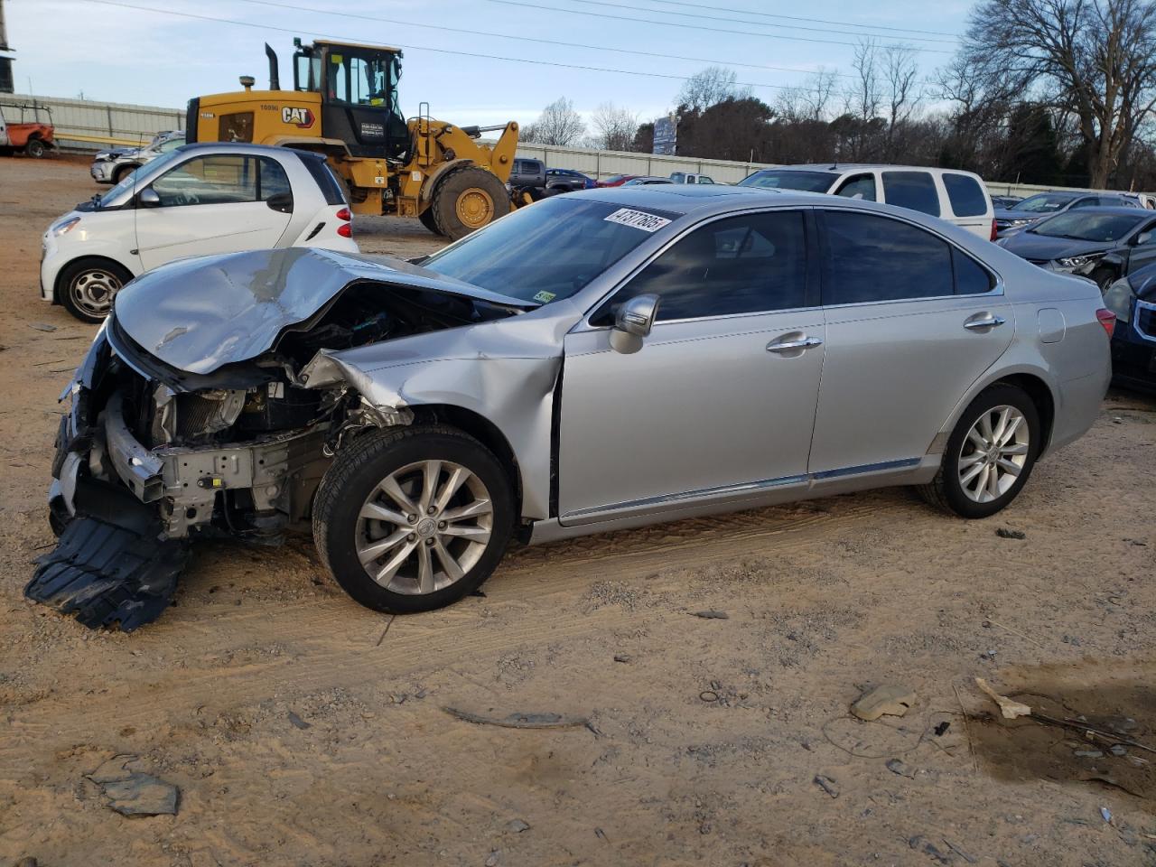 2010 Lexus ES VIN JTHBK1EG5A2366233