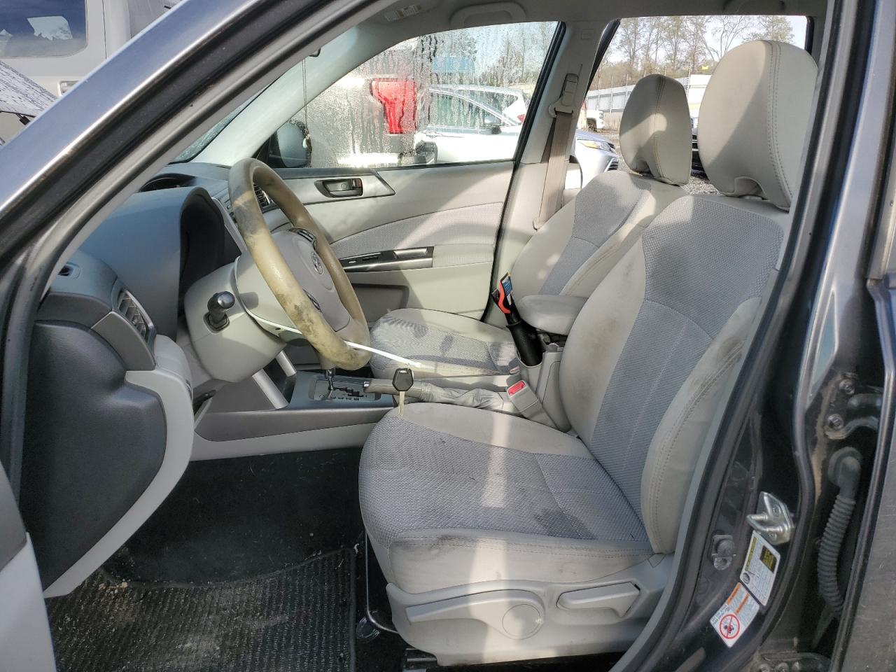 2013 Subaru Forester VIN JF2SHAAC9DH412216 Copart auction photo, front end / undercarriage damage thumbnail 7