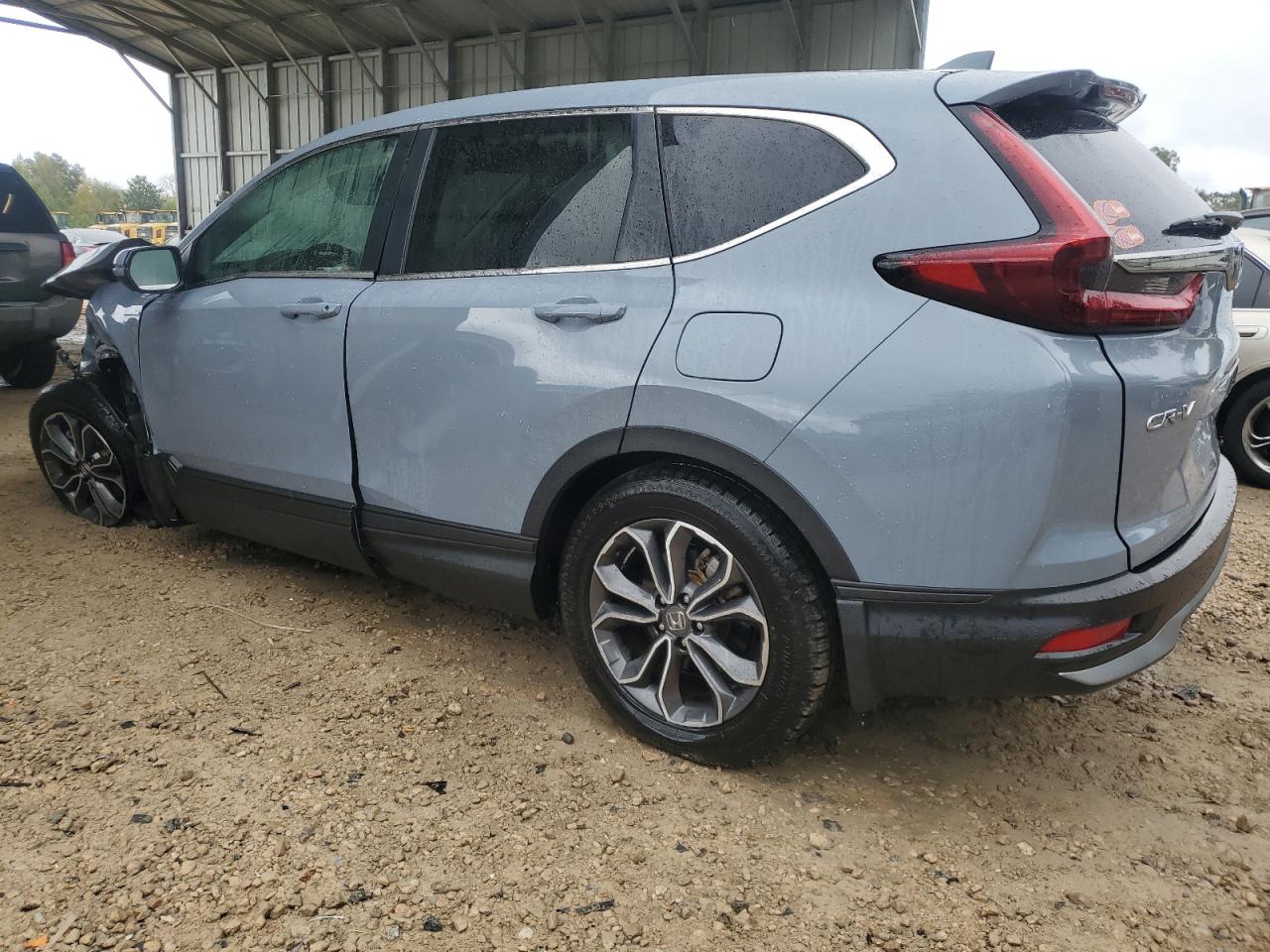 2021 Honda CR-V VIN 7FART6H82ME010925 Copart auction photo, front end damage thumbnail 2