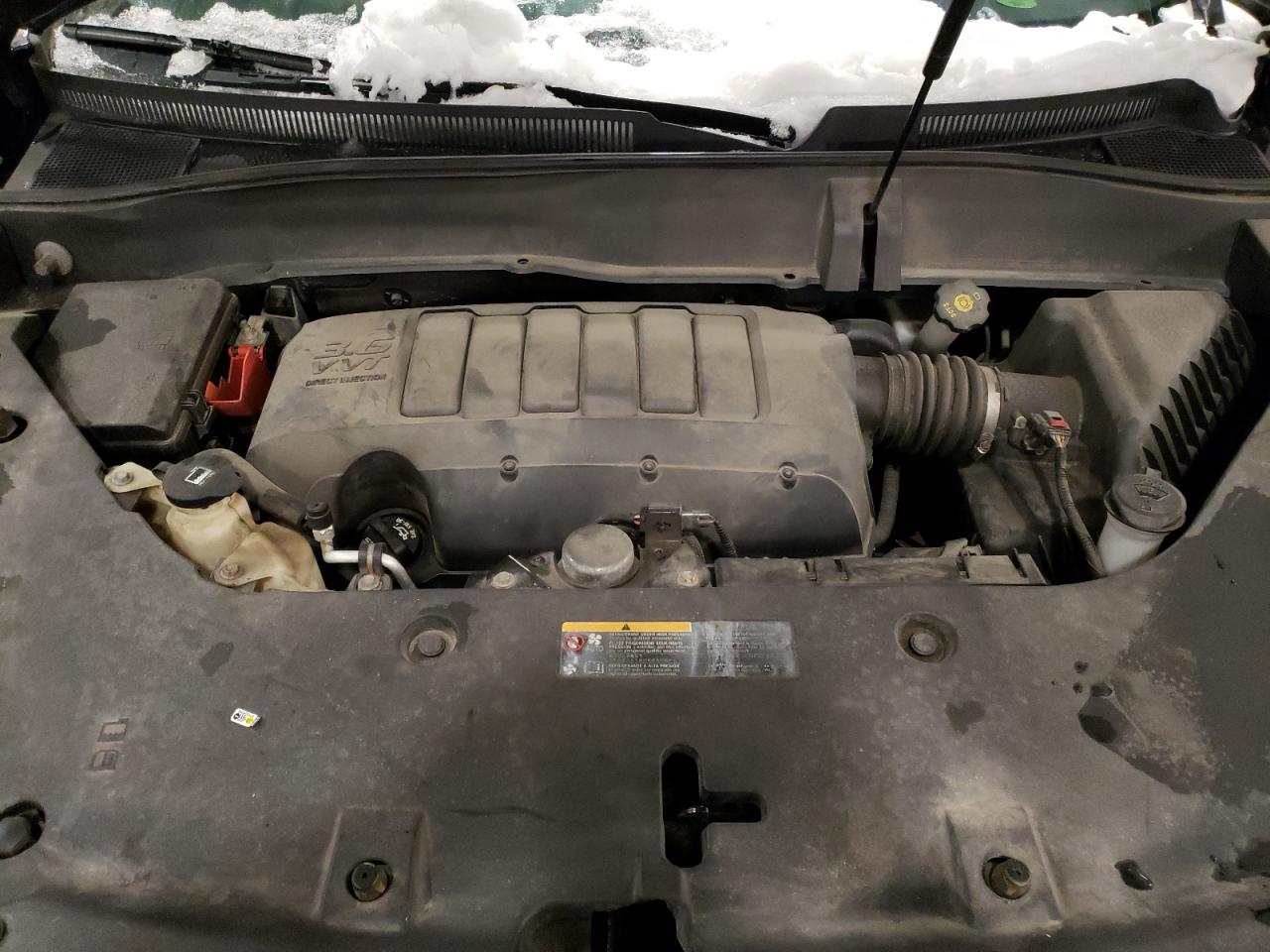 2015 GMC Acadia VIN 1GKKVPKD5FJ335507 Copart auction photo, rear end / side damage thumbnail 12