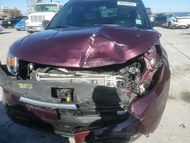2011 Ford Explorer VIN 1FMHK7D81BGA75219 Copart auction photo, front end damage thumbnail 10