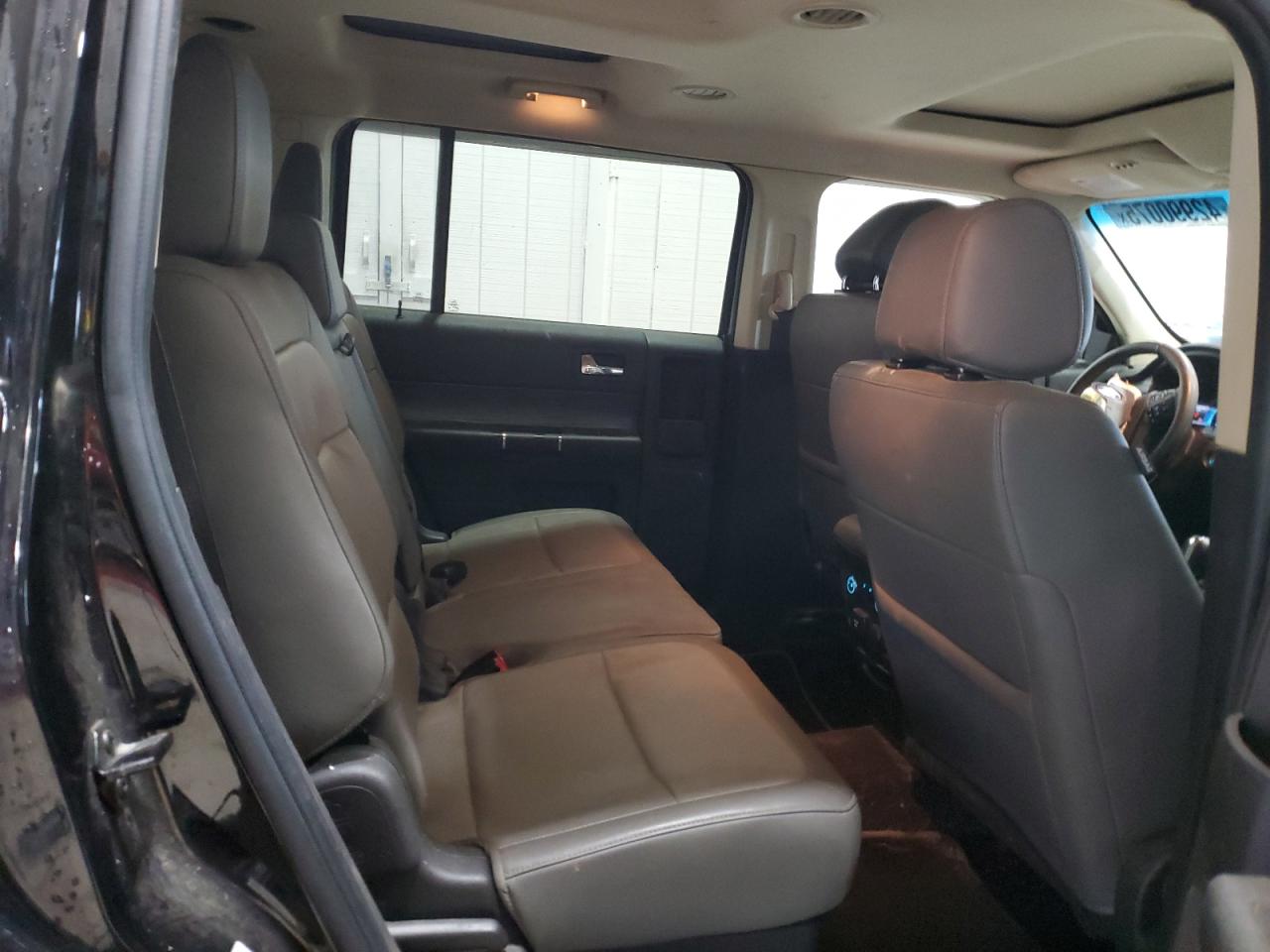 2019 Ford Flex VIN 2FMHK6C88KBA19992 Copart auction photo, front end damage thumbnail 11